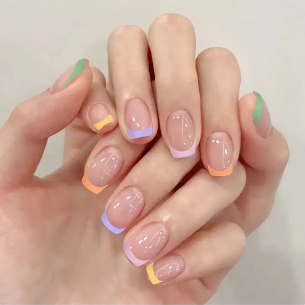 3/$40 NIB 24 Pcs French Minimalist Press On Nails